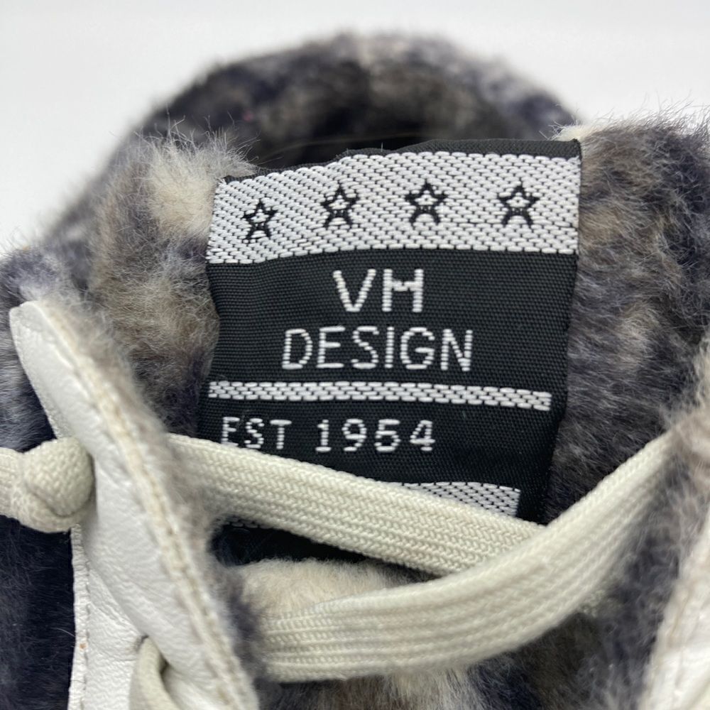 Vintage Havana Fuzzy Chetah Faux Fur /Leather Mules Size 8 Multicolor - Picture 2 of 8